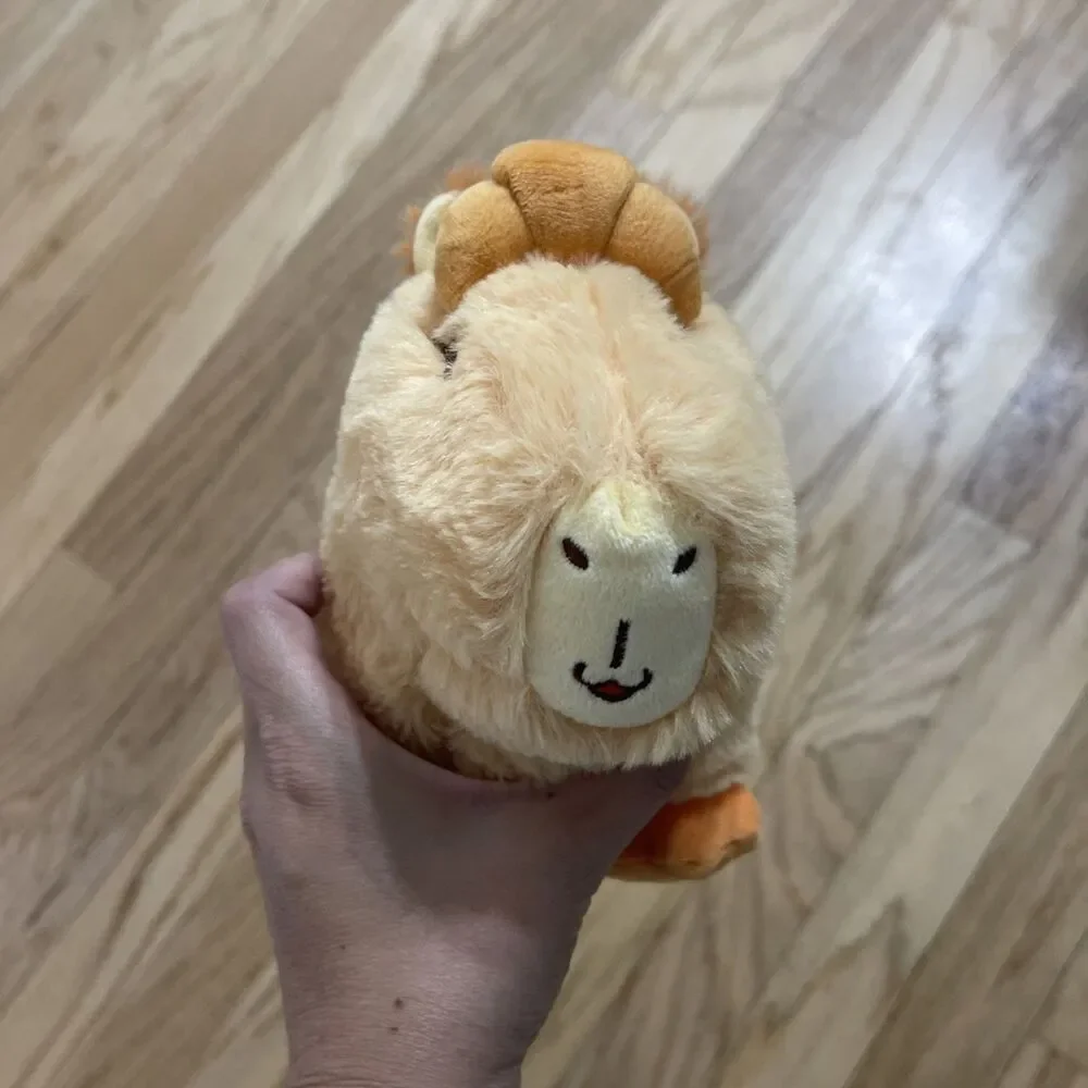Croissant Capybara Plush Soft Capyera Breakfast Edition Kawaii Cute